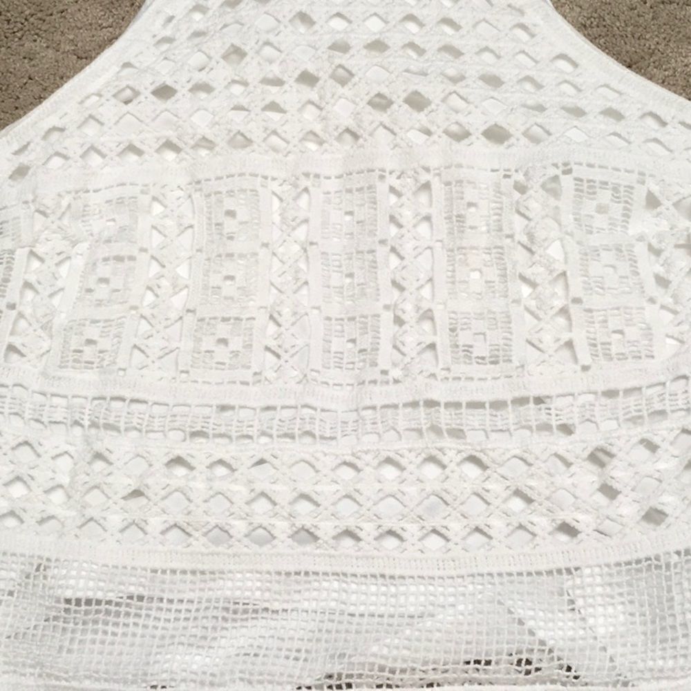 INC Crochet halter top. NWOT - Picture 8 of 8